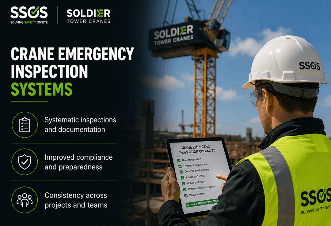 Crane Emergency Inspection Systems